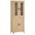 Dulap înalt, stejar sonoma, 69,5x34x180 cm, lemn compozit GartenMobel Dekor