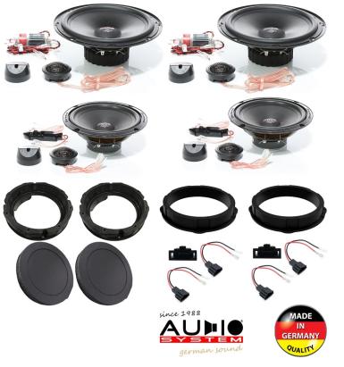 Difuzoare auto dedicate Audi fata si spate Audio System 560W max