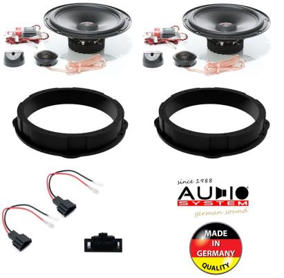 Difuzoare auto dedicate usi fata Audi Audio System 320W, 20 cm