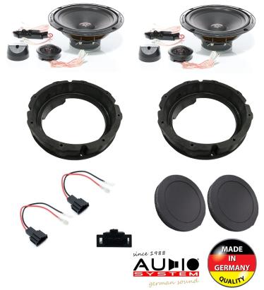 Difuzoare auto dedicate usi spate Audi Audio System 220W max