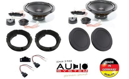 Difuzoare auto dedicate usi spate Audi A1, Q2, Q3 Audio System 240W