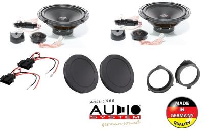 Difuzoare auto dedicate usi fata Audi A2 A3 A4 TT R8 Audio System 240W