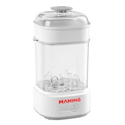 Sterilizator bibroane electric cu aburi si functie uscare Mamimo BSD2005, 5 biberoane, sterilizare rapida, oprire automata