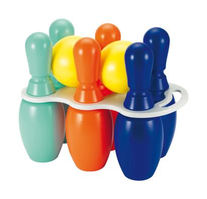 Set popice pentru copii Ecoiffier 30 cm, 6 popice si 2 bile