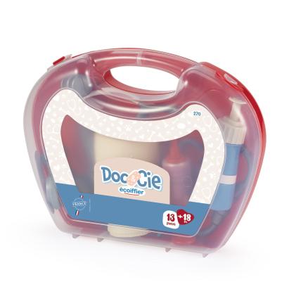 Trusă de doctor pentru copii Ecoiffier cu valiză, 13 piese