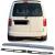 Spoiler sportiv pentru plafon, spoiler spate potrivit pentru VW Caddy 2K 04-15 Performance AutoTuning