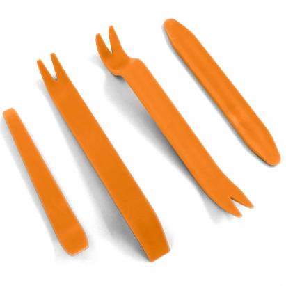 Unealtă de expansiune pentru montarea levierului panoului interior al mașinii, benzi portocalii Performance AutoTuning