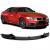 Spoiler frontal sportiv buza negru lucios potrivit pentru BMW Seria 4 F32 Coupe Performance AutoTuning