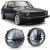 Faruri din sticlă clare cu fum negru și țintă pentru VW Golf 1 + Cabrio 74-83 Performance AutoTuning