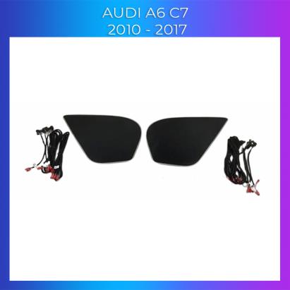 Lumini ambientale Audi A6 C7 2010-2017 pentru difuzoare față, control RGB
