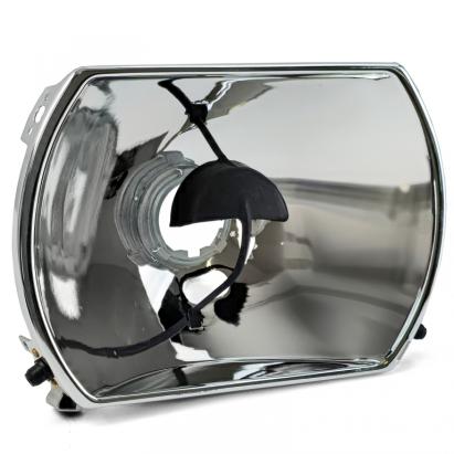 Reflector manual stânga pentru far pentru Mercedes R107 SL SLC 71-89 Performance AutoTuning