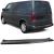 Protector de bumper ABS aspect carbon pentru VW Bus T5 T6 cu uși duble Performance AutoTuning