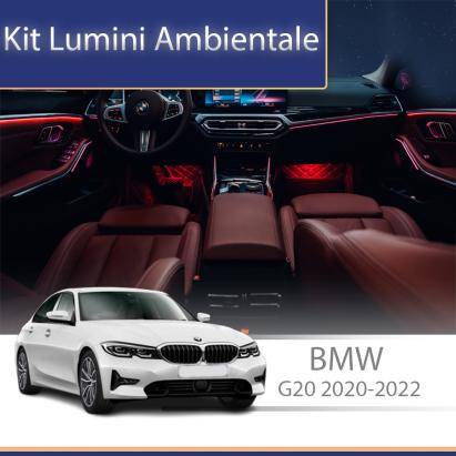 Lumini ambientale BMW Seria 3 G20 2019-2022 pentru difuzor înalte
