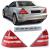 Set de lumini spate LED + 3rd brake light roșu transparent, potrivit pentru Mercedes SLK R170 96-04 Performance AutoTuning
