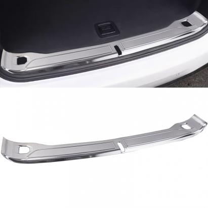 Protector de prag de încărcare din oțel inoxidabil, interior, potrivit pentru BMW X3 G01 din 17 Performance AutoTuning