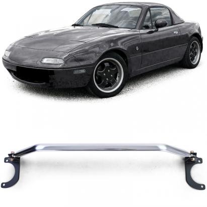 Brace de suspensie frontal din aluminiu, ajustabil, 3 piese, potrivit pentru Mazda MX-5 NA NB 1989-2000 Performance AutoTuning