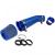 Kit de performanță cu aer rece cu set de filtru de aer sport albastru Performance AutoTuning