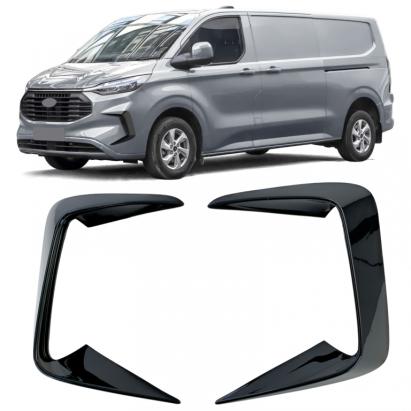 Falduri splitter frontal pentru bara de protecție potrivite pentru Ford Tourneo Transit Custom din 2023 Performance AutoTuning