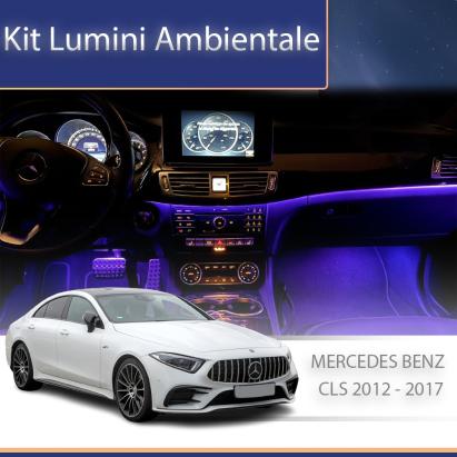 Kit lumini ambientale Mercedes CLS W218 2012-2017, control telefon sau sistem original
