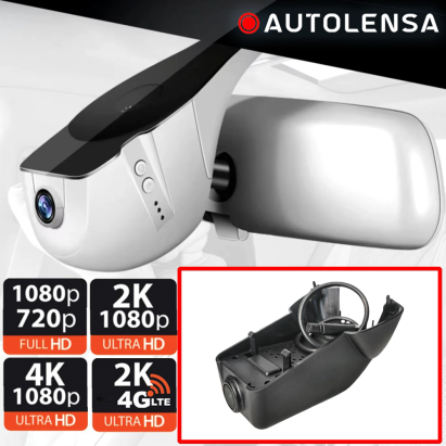 Cameră DVR față 1080p pentru Volvo XC60 2021-2025 Autolensa 24/7