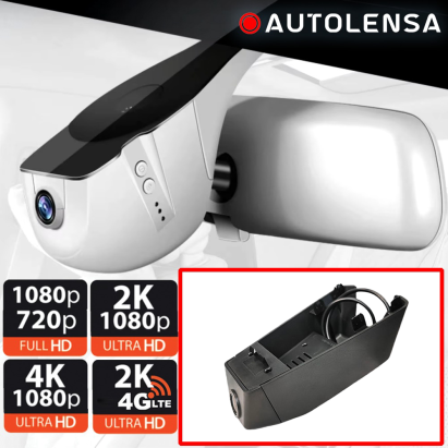 Cameră DVR față 1080p pentru Volvo XC40 Electric 2021-2024 Autolensa 24/7