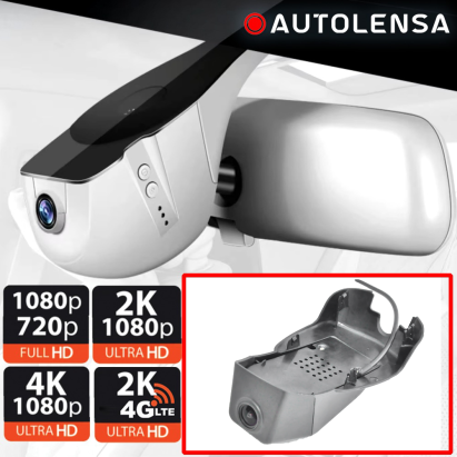 Cameră DVR față 1080p WiFi pentru Volvo S90 2017-2018 Autolensa 24/7