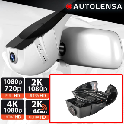 Cameră DVR față Volvo V40 2015-2018 1080p WiFi Autolensa 24/7