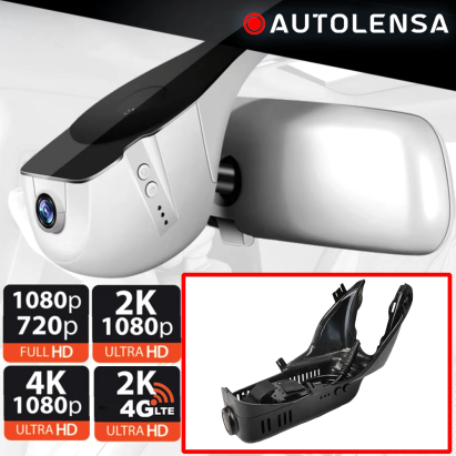 Cameră DVR față Volvo XC60 2015-2017 1080p WiFi 24/7 Autolensa