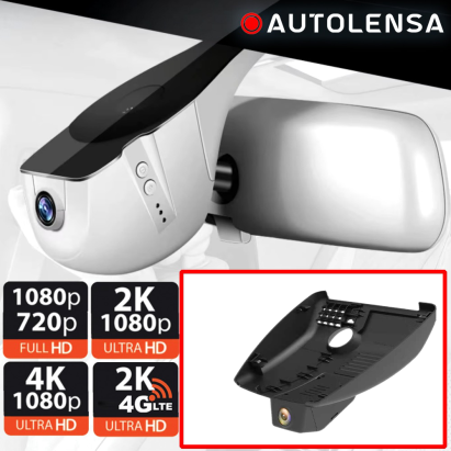 Cameră DVR față Mazda CX-5 2021-2022 1080p WiFi Autolensa 24/7