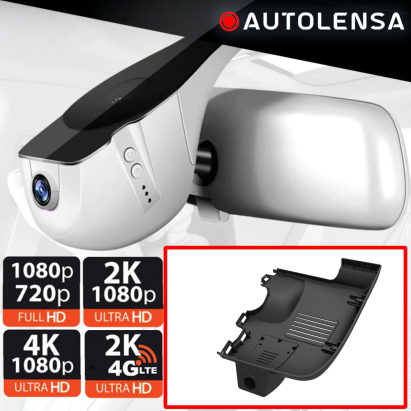 Cameră DVR OEM Mazda Atlantis 2020 față 1080p WiFi 24/7 Autolensa
