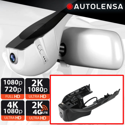 Cameră DVR față 1080p WiFi 24/7 pentru Maserati Levante, Ghibli, Quattroporte