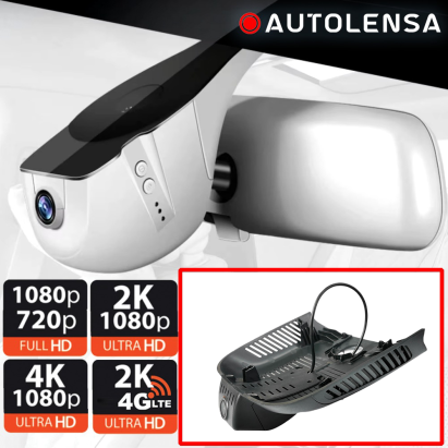 Cameră DVR față 1080p Mercedes A CLA GLA W177 C118 H247 24/7 Autolensa