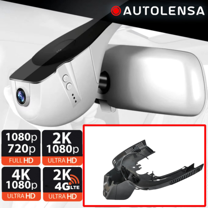 Cameră DVR față Mercedes-Benz GLE450 2019-2022 1080p WiFi 24/7 Autolensa