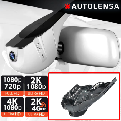 Camera DVR fata 1080p OEM pentru Mercedes A, B, CLA 2019+ Autolensa Bej