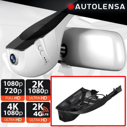 Camera DVR fata 1080p WiFi pentru Mercedes A, GLA, GLB 2015-2023 Autolensa
