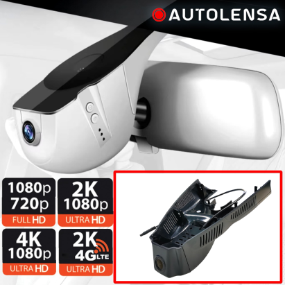 Cameră DVR față 1080p pentru Mercedes CLA și GLA 2015-2019, Bej
