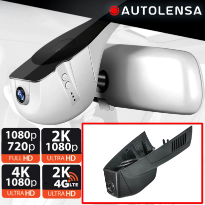 Camera DVR fata Mercedes A, B, CLA, GLA 2015-2019 1080p Bej