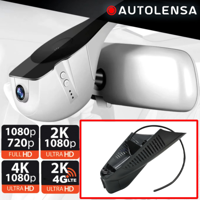 Cameră DVR față 1080p WiFi pentru Mercedes-Benz C W205 2013-2018 Autolensa