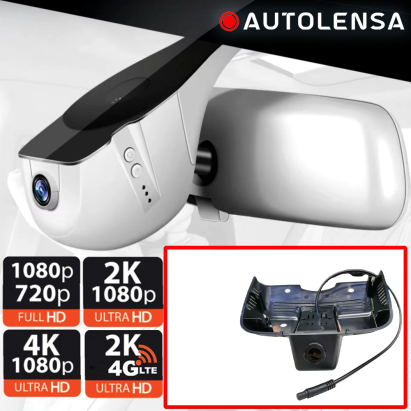 Camera DVR fata 1080p WiFi pentru Mercedes-Benz E-Class W213 2016-2018 bej