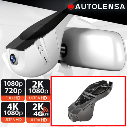 Cameră DVR față Infiniti QX50 2015-2018 1080p WiFi 24/7 Autolensa