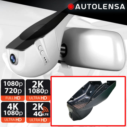 Cameră DVR OEM Honda Accord 1080p WiFi 24/7 Autolensa Negru