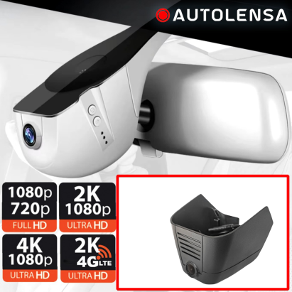 Cameră DVR față Jaguar XE, F-Pace, XF 2021 1080p WiFi Autolensa 24/7