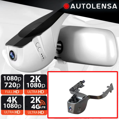 Cameră DVR față BMW Seria 7 2023+ 1080p WiFi Autolensa 24/7 Negru