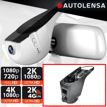 Cameră DVR față 1080p WiFi pentru BMW Z4 2019-2021 Autolensa