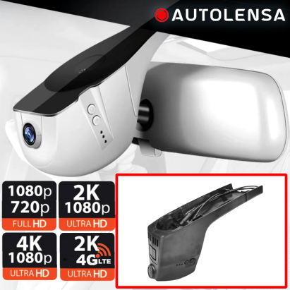 Cameră DVR față BMW X3/X4 G01/G02 2019-2022 1080p WiFi 24/7 Autolensa