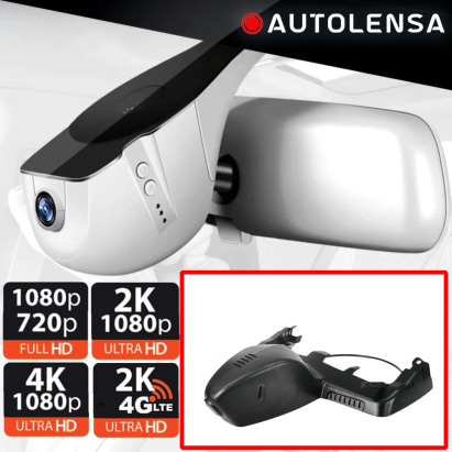 Cameră DVR față BMW X3/X4 G01/G02 2018-2021 1080p WiFi 24/7 Autolensa
