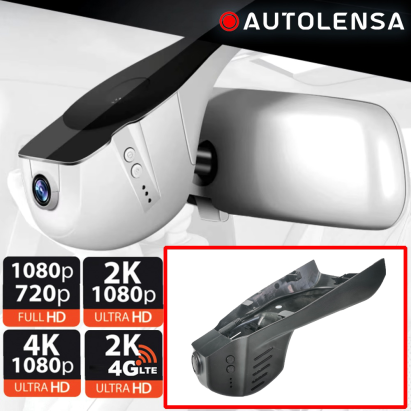 Cameră DVR față BMW X1/X2 2016-2020 M Sport/Premium 1080p WiFi