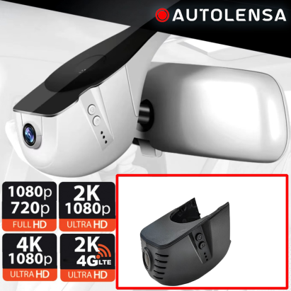 Cameră DVR OEM Porsche Cayenne 2018-2020 față-spate 1080p/720p WiFi 24/7 Gri