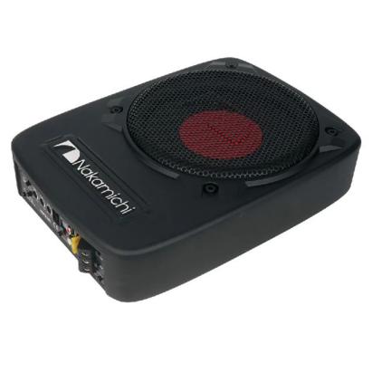 Subwoofer auto activ sub scaun Nakamichi 9,2 inch, 150 W RMS, 1500 W MAX