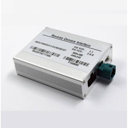 Interfață cameră marșarier și față Audi RMC cu ecran mic